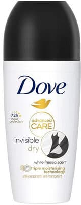 Dove Advanced Care Deodorant Roller Invisible Dry 50 ML