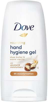 Gel hidroalcohólico de karité y vainilla