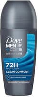 Dove Advanced Anti-Transpirant Deodorant Roller Clean Comfort 50 ml