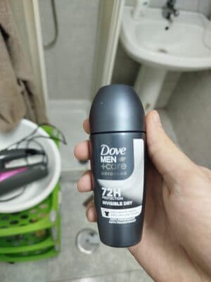 Dove Deodorant roller invisible dry