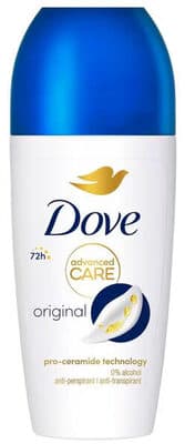Dove Advanced Care Anti-Transpirant Deodorant Roller Original 50 ML