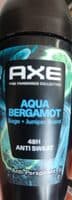Anti-transpirant Aqua bergamot 48h