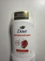 Dove advanced care deodorant
