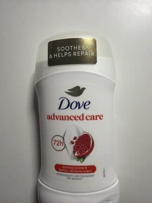Dove advanced care deodorant