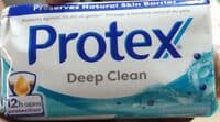 Protex bar soap deep clean