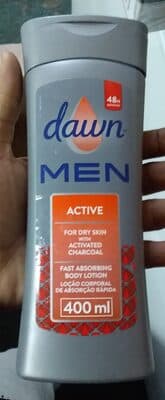 Active body lotion