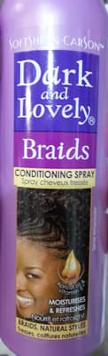 Braids conditioning spray