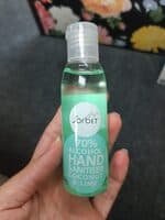 70% alcohol hand sanitiser