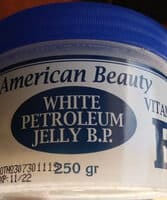 white petroleum jelly b.p.