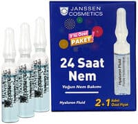 Janssen Cosmetics Yüksek Nem Sağlamaya Yardımcı Ampul 3'lü