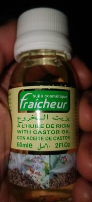 Huile cosmétique Fraîcheur