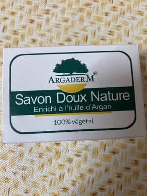 Savon doux nature