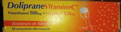 Doliprane vitamine C