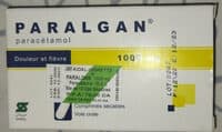 Paralgan Paracétamol
