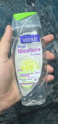 Shampoing micellaire