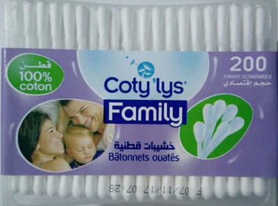 Coty'lys Family batonnets ouatés