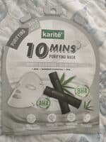 10 MINS PURIFYING MASK