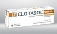 Clotasol pommade 0.05% (clobétasol propionate)