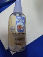 Huile de massage