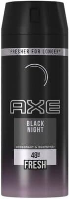 Black night