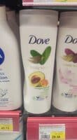 Invigorating body lotion