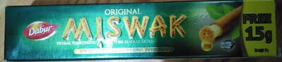 miswak herbal toothpaste