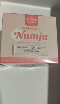 Vitamin Whitening Lotion_Numju