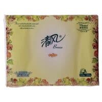 清风牌面巾纸