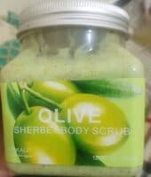 OLIVE SHERBET BODY SCRUB