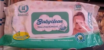 Babyclean Toallitas Húmedas