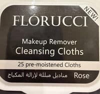Makeup removers cleaning cloths