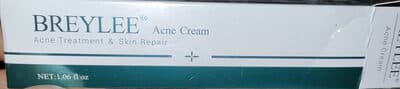 Acne cream