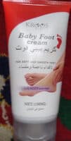 baby foot cream