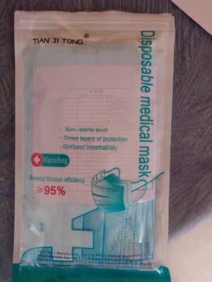disposable médical mask