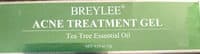 Acne treatment gel