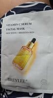 Vitamin c serum facial mask