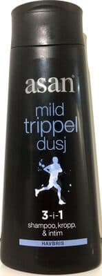 mild trippel dusj