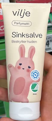 Sinksalve, parfymefri
