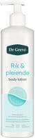 Dr Greve Rik & Pleiende Body Lotion 400ml