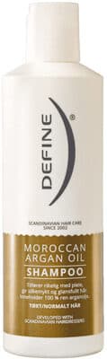 Define Moroccan Argain Oil Shampoo 250ml