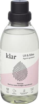 Klar Ull og Silke 600ml