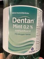 Mouthwash fluid