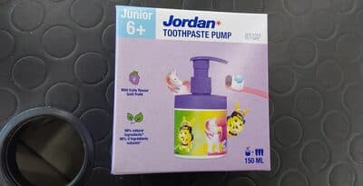 pompe dentifrice