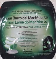 mascarilla facial limpiadora