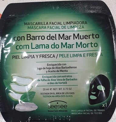 mascarilla facial limpiadora