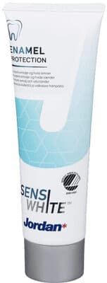 Jordan Tannkrem Sensiwhite Enamel 75ml