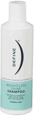 Define Shampoo Weightless Shine 250ml
