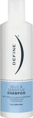 Define Shampoo Mild & Sensitive 250ml