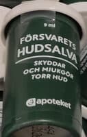 Försvarets hudsalva