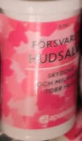 Försvarets hudsalva